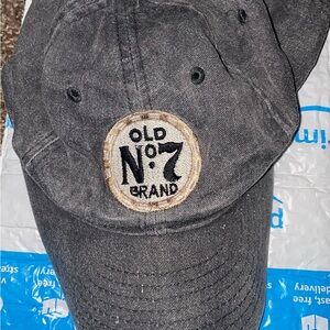 Gray Old No. 7 JACK DANIEL’S faded 2000’s batch tester dad cap